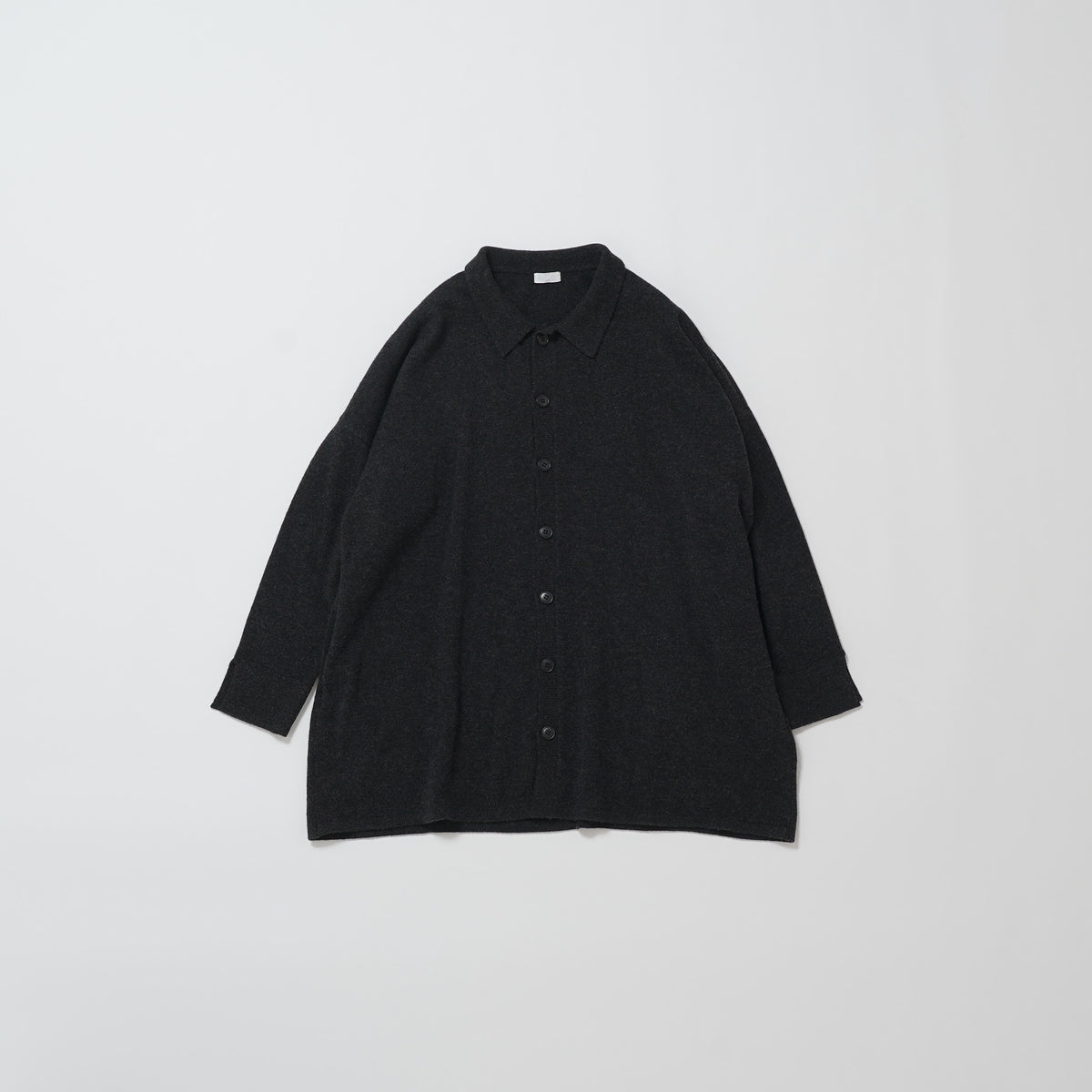 Wool knit cardigan / Pre-order