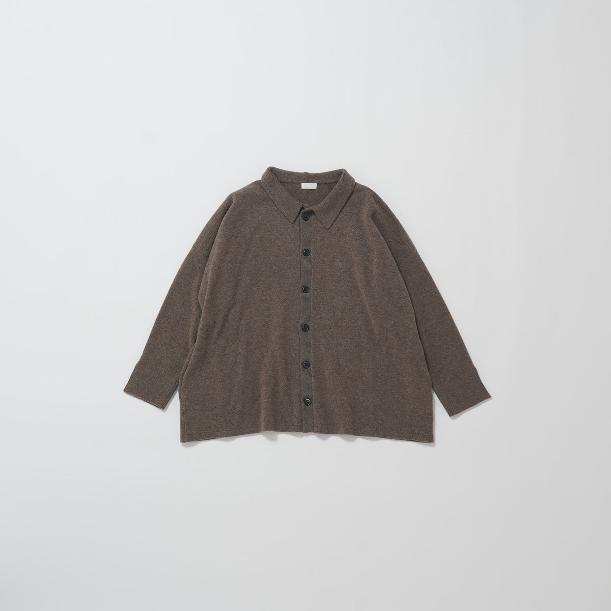 Wool knit cardigan / Pre-order