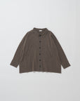Wool knit cardigan / Pre-order