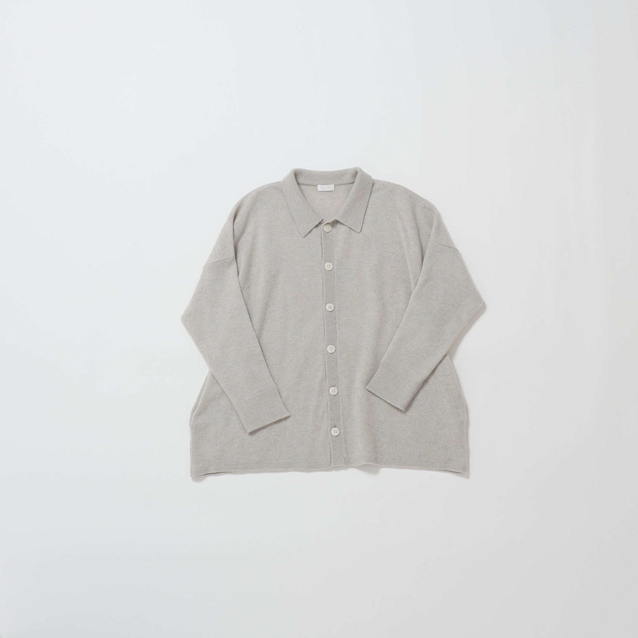 Yoli コットン 長袖プルオーバー 日本製 Yoli