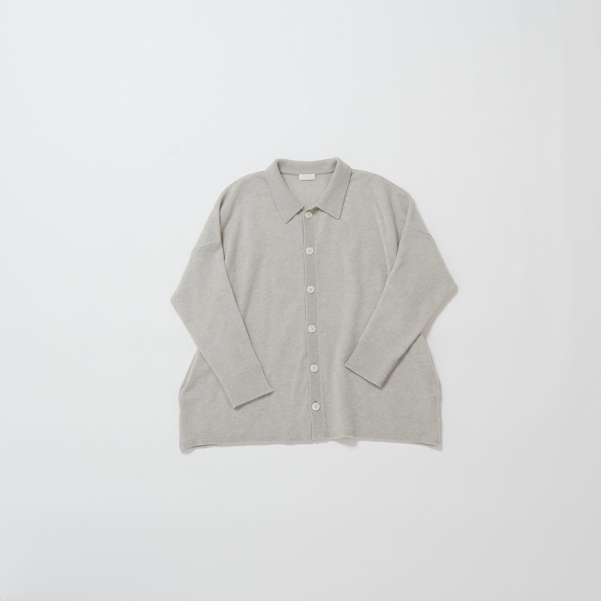 Wool knit cardigan / Pre-order