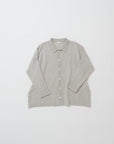 Wool knit cardigan / Pre-order