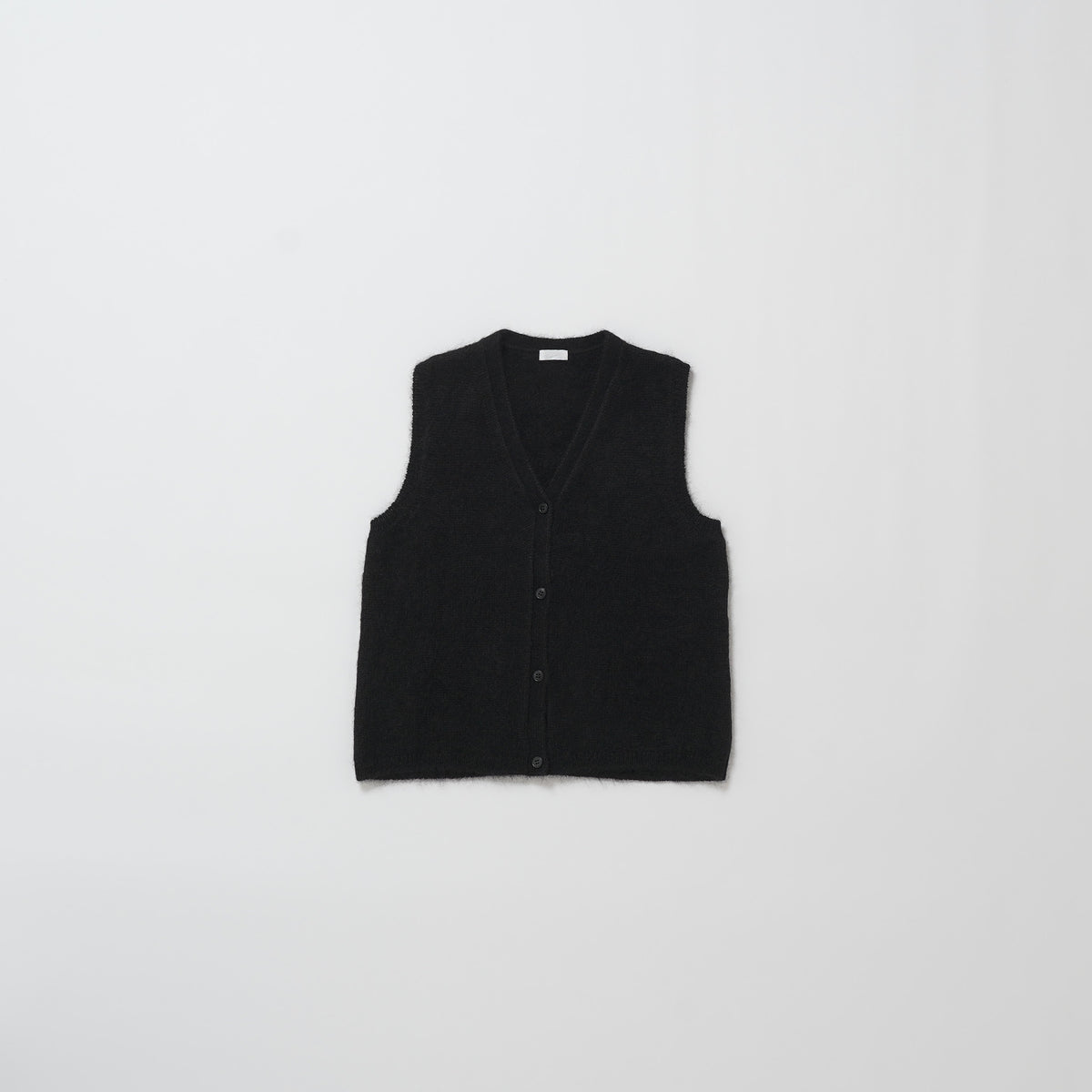 Silk mohair vest / Pre-order