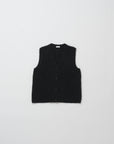 Silk mohair vest / Pre-order