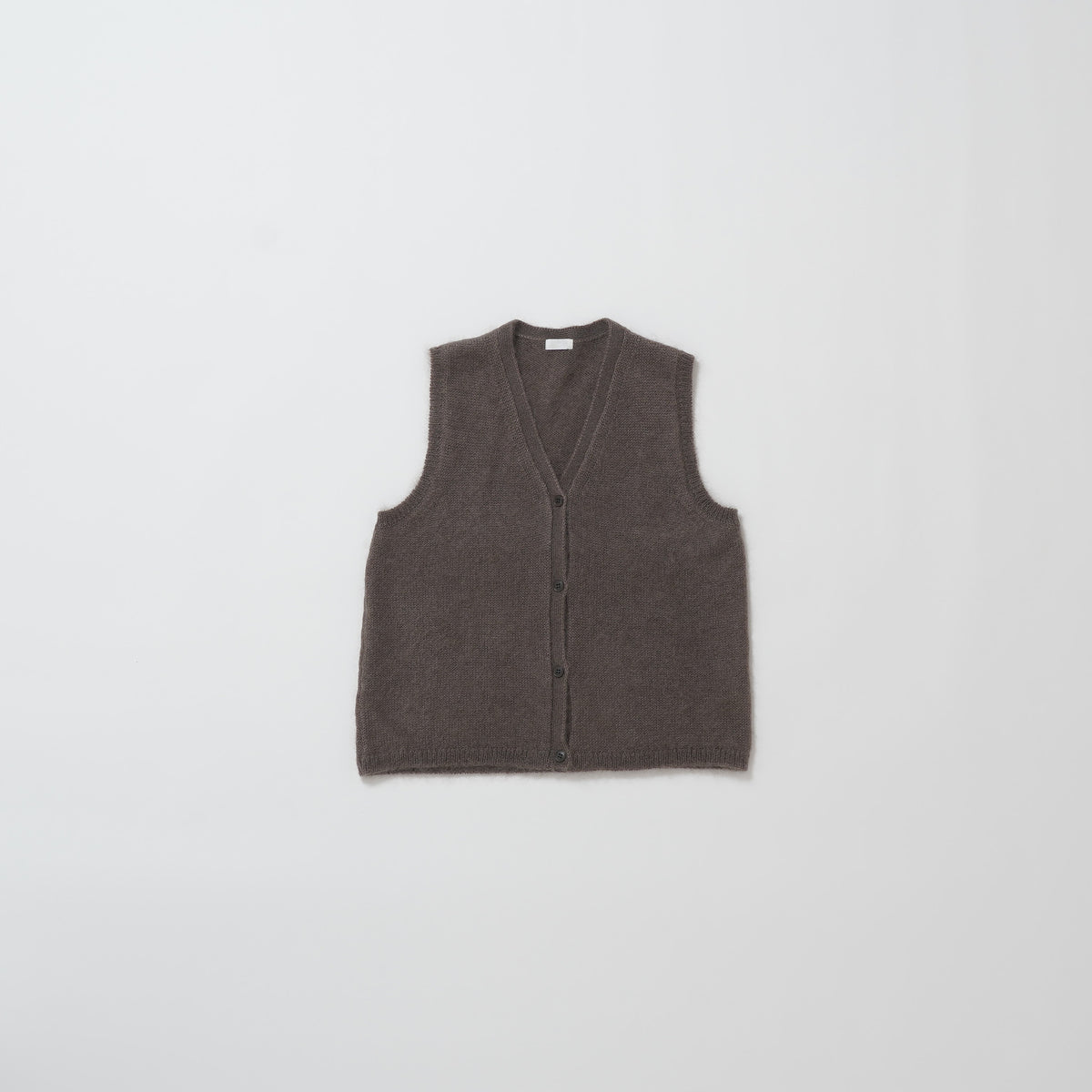 Silk mohair vest / Pre-order