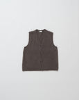 Silk mohair vest / Pre-order