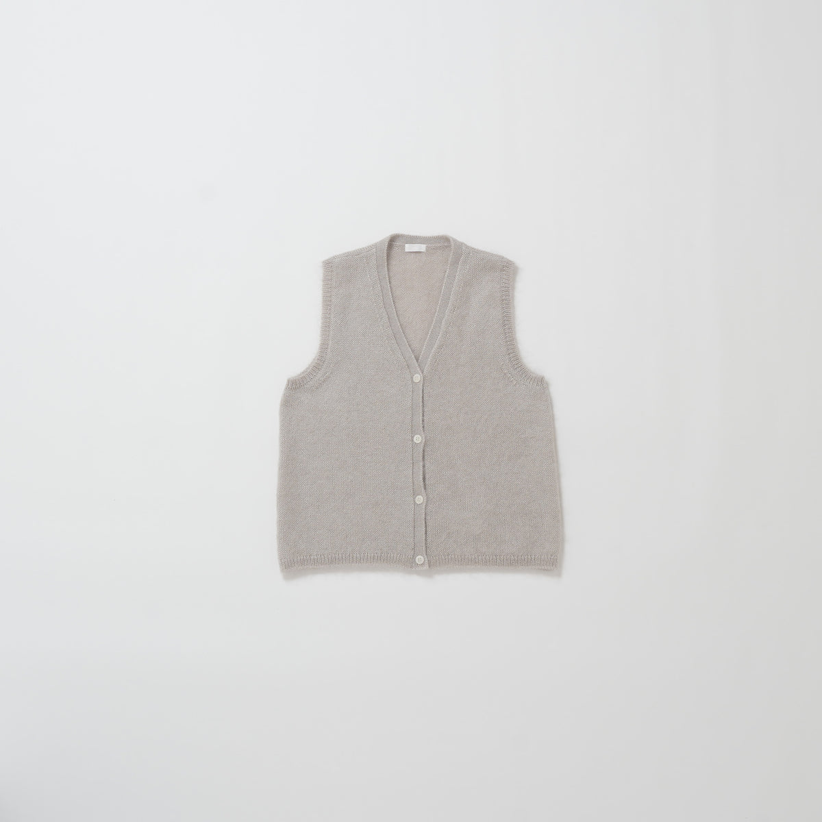 Silk mohair vest / Pre-order