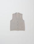 Silk mohair vest / Pre-order