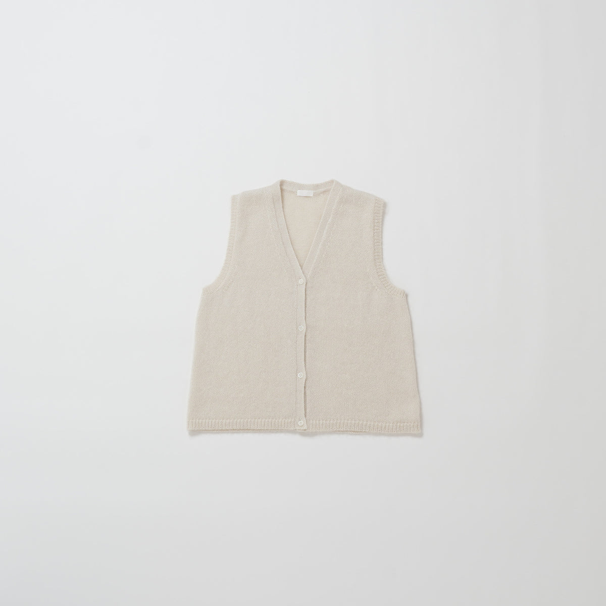Silk mohair vest / Pre-order