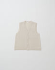 Silk mohair vest / Pre-order
