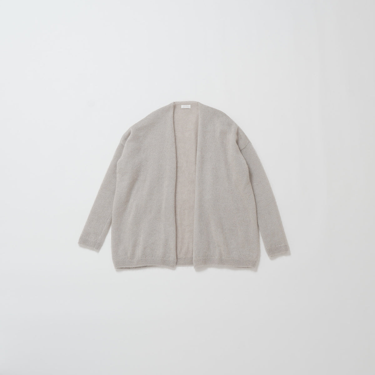 Silk mohair cardigan / Pre-order