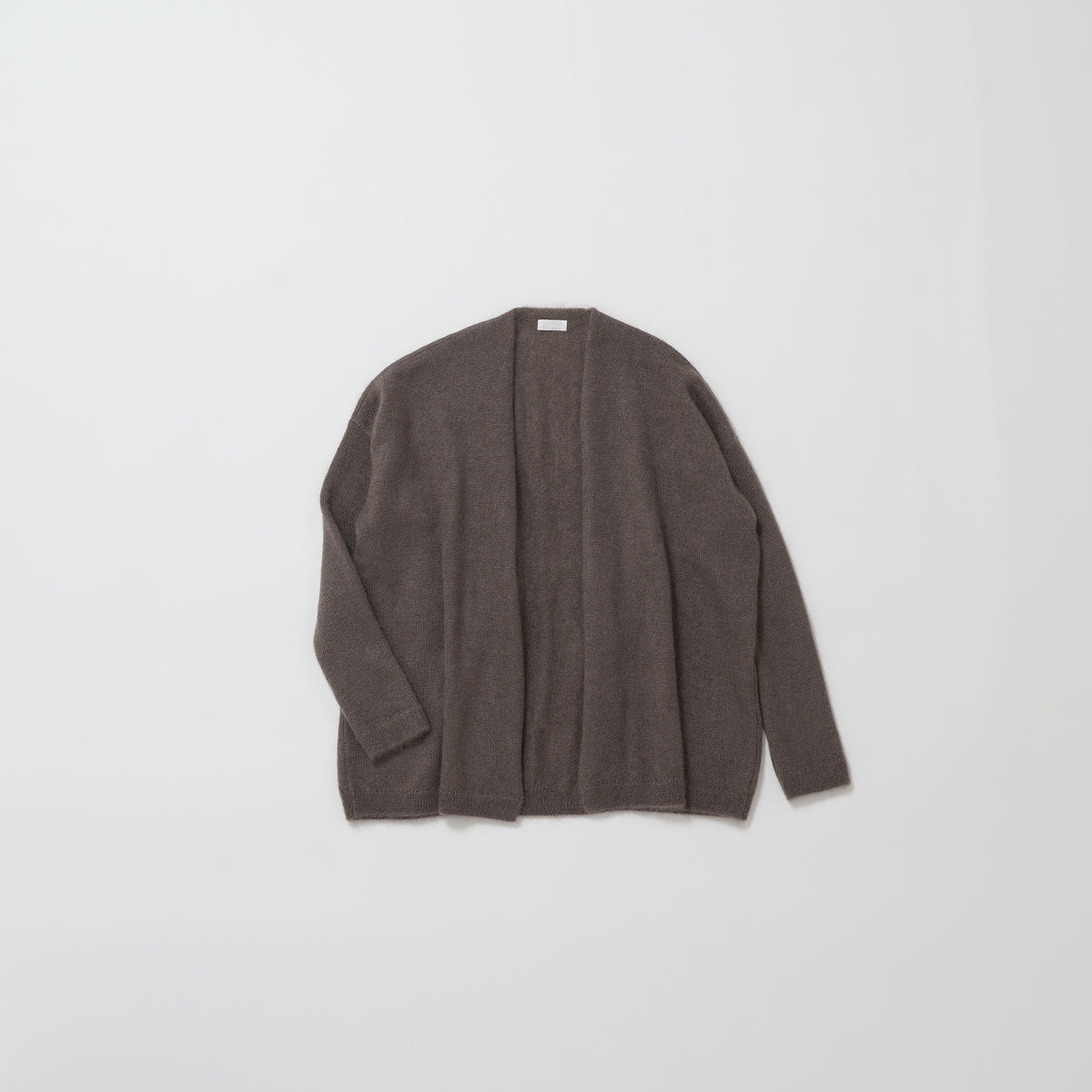 Silk mohair cardigan / Pre-order