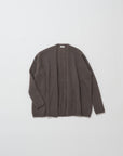 Silk mohair cardigan / Pre-order