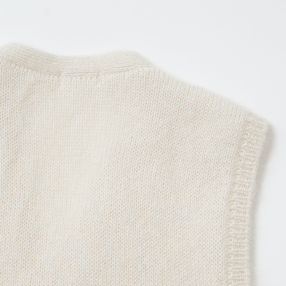 Silk mohair vest / Pre-order