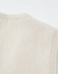 Silk mohair vest / Pre-order