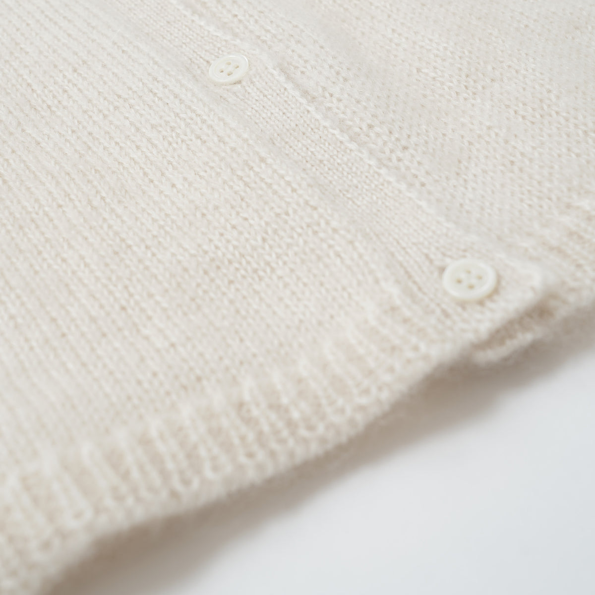 Silk mohair vest / Pre-order