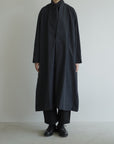 Check fly front tunic / Pre-order