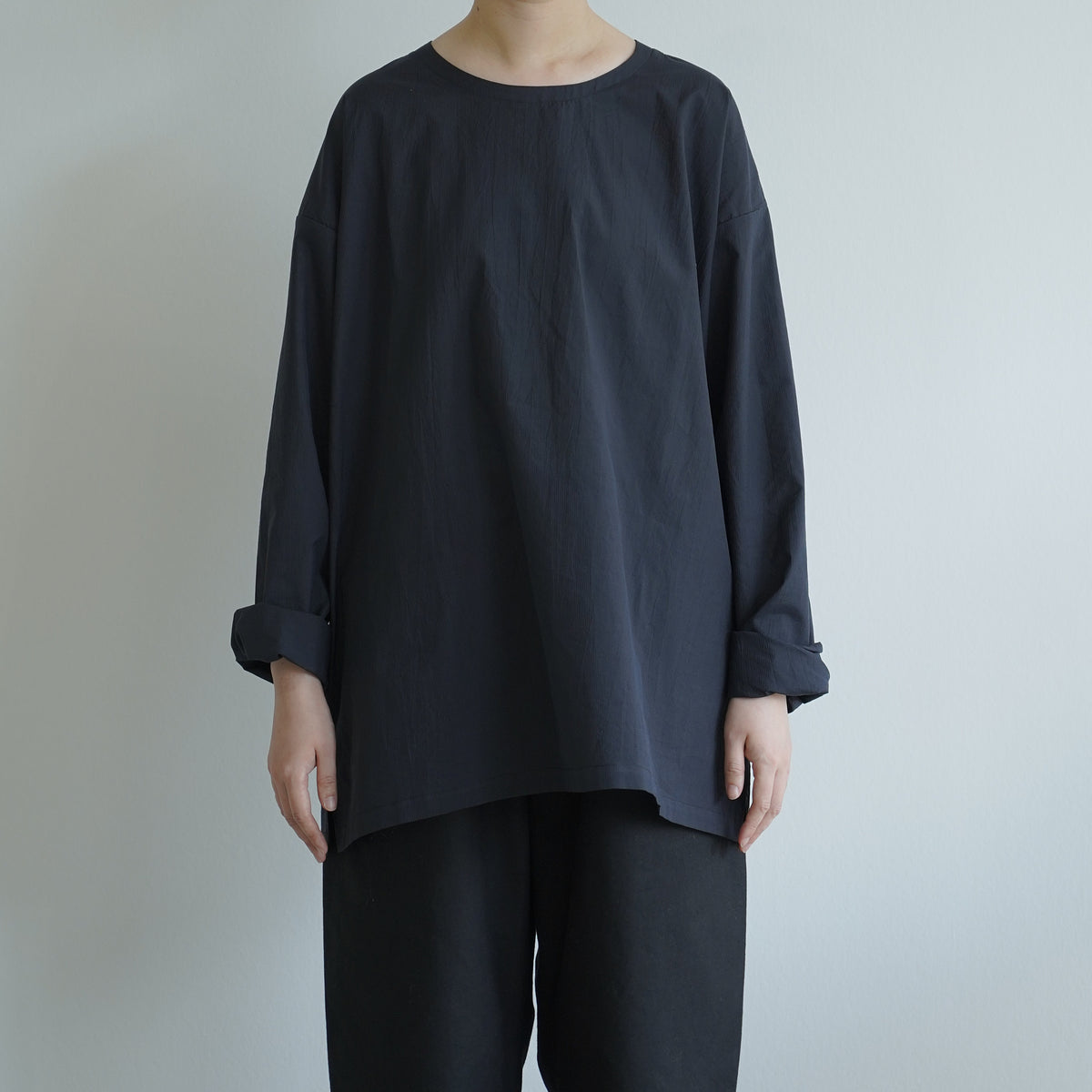 Check pullover shirt / Pre-order