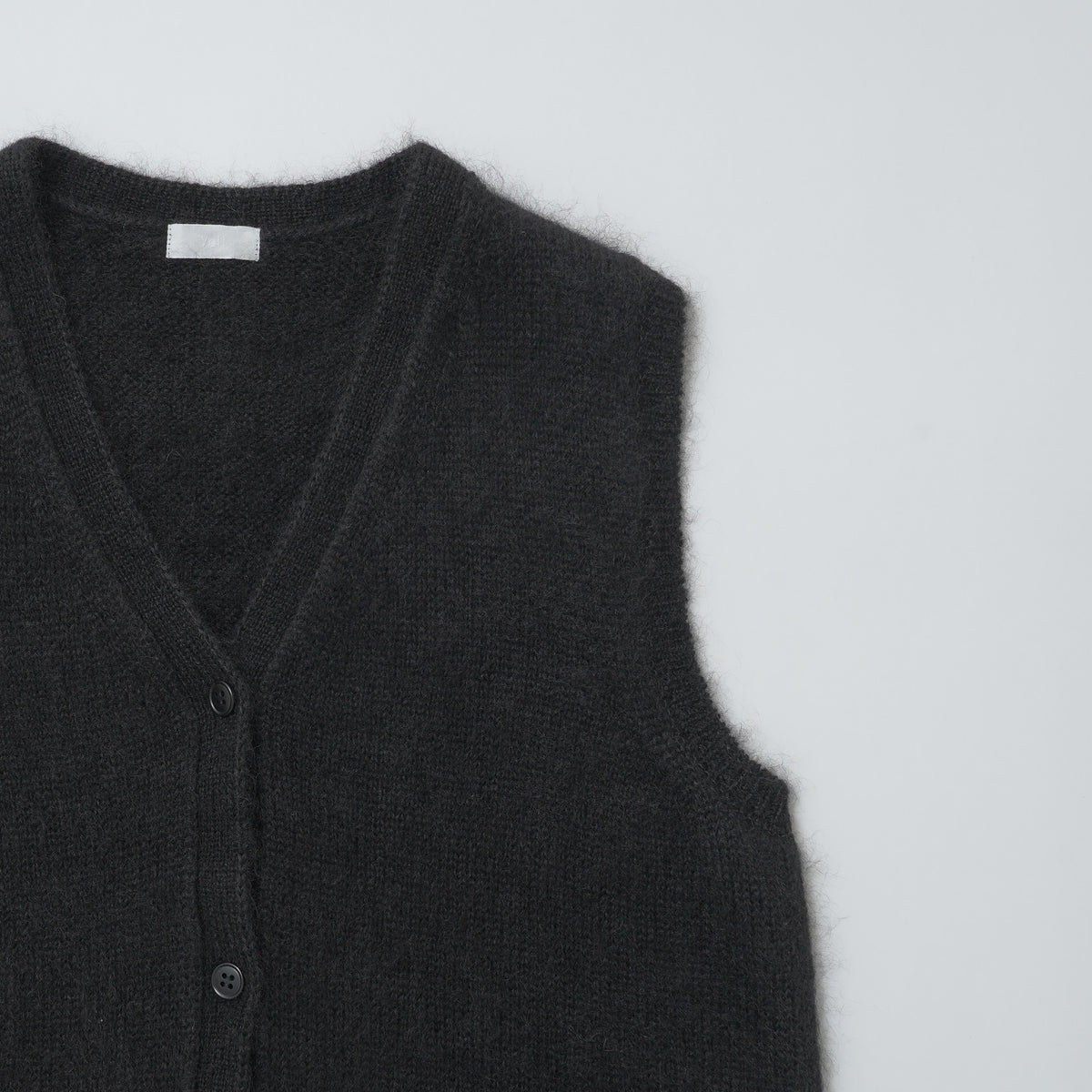 Silk mohair vest / Pre-order