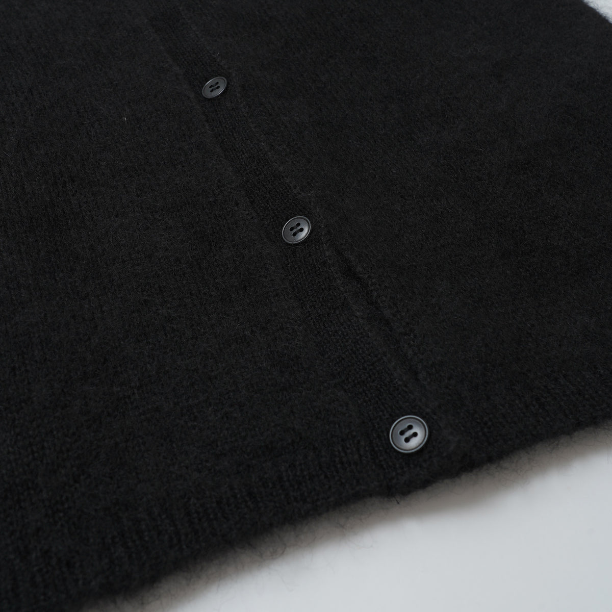 Silk mohair vest / Pre-order