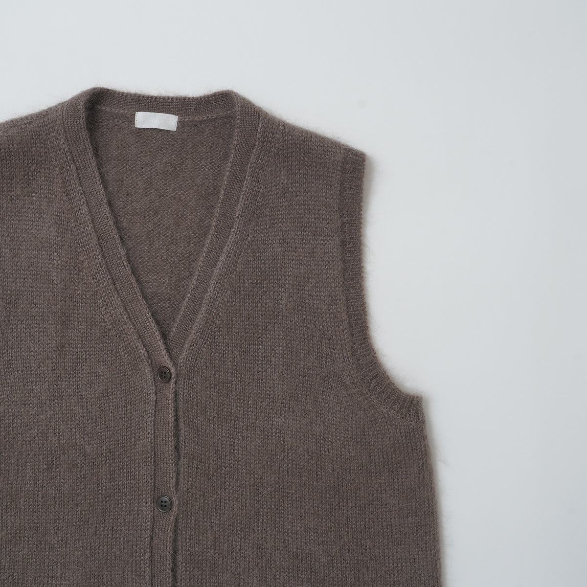 Silk mohair vest / Pre-order