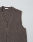 Silk mohair vest / Pre-order