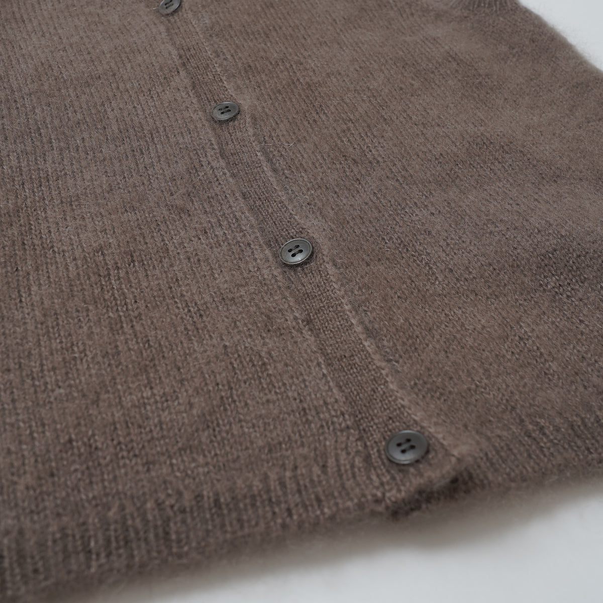 Silk mohair vest / Pre-order