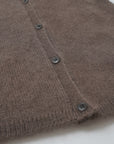 Silk mohair vest / Pre-order