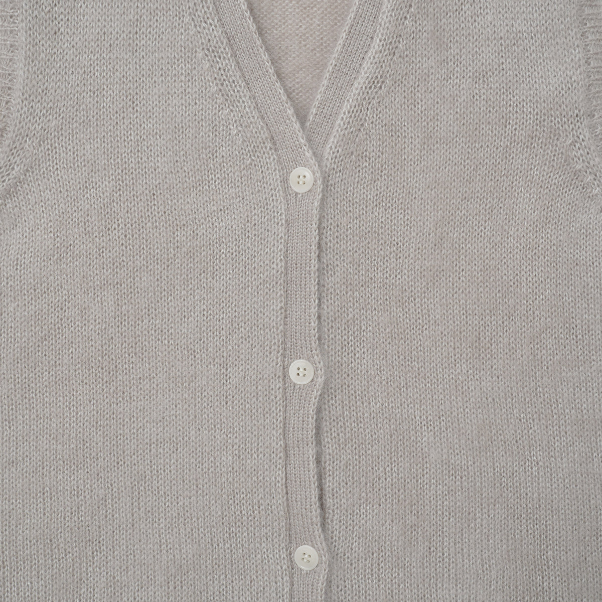 Silk mohair vest / Pre-order