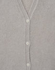 Silk mohair vest / Pre-order