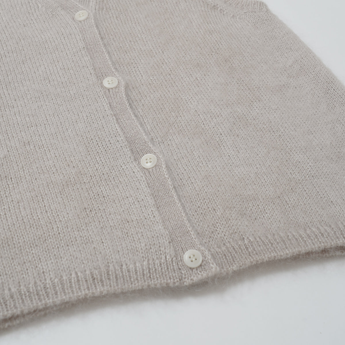 Silk mohair vest / Pre-order