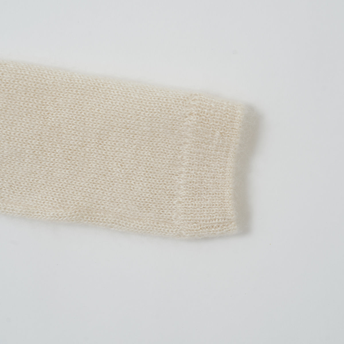 Silk mohair cardigan / Pre-order