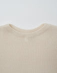 Silk mohair long knit / Pre-order