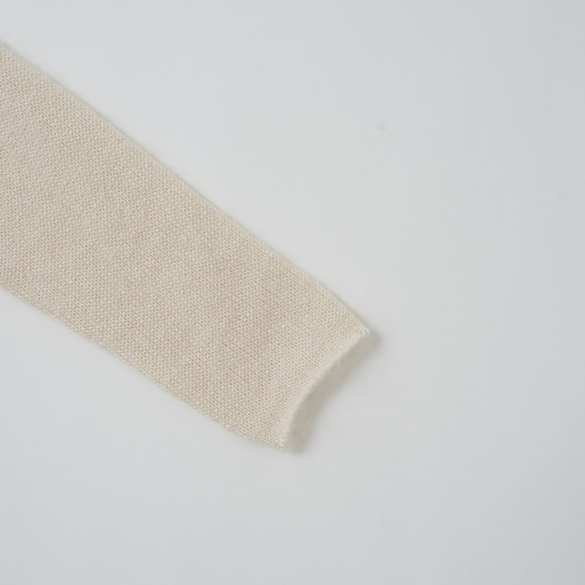 Silk mohair long knit / Pre-order