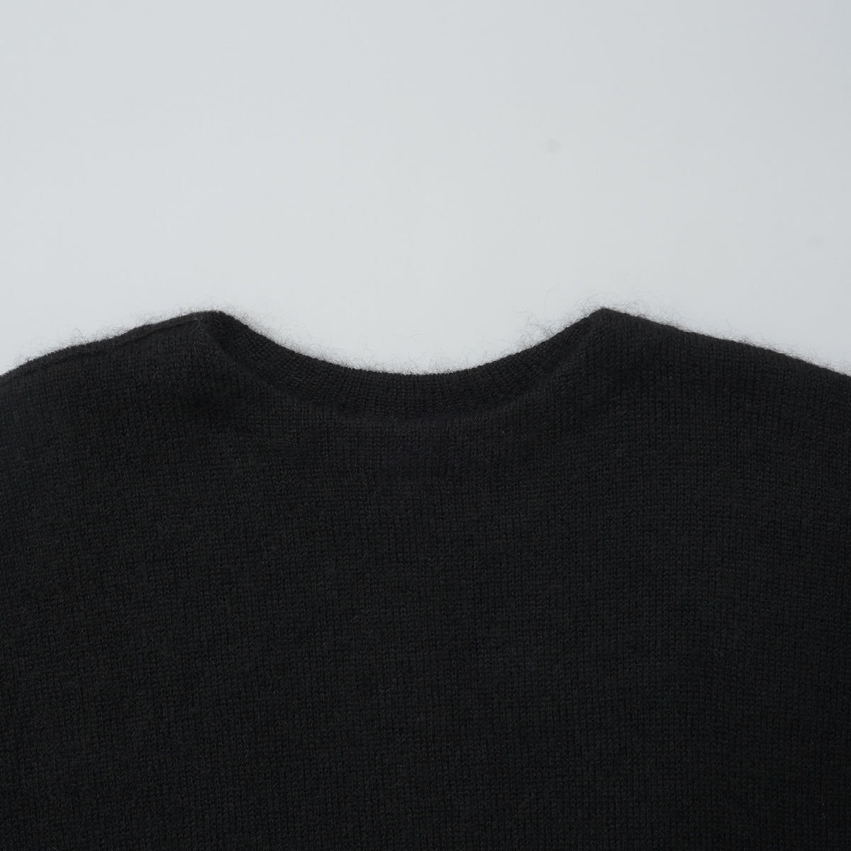 Silk mohair long knit / Pre-order