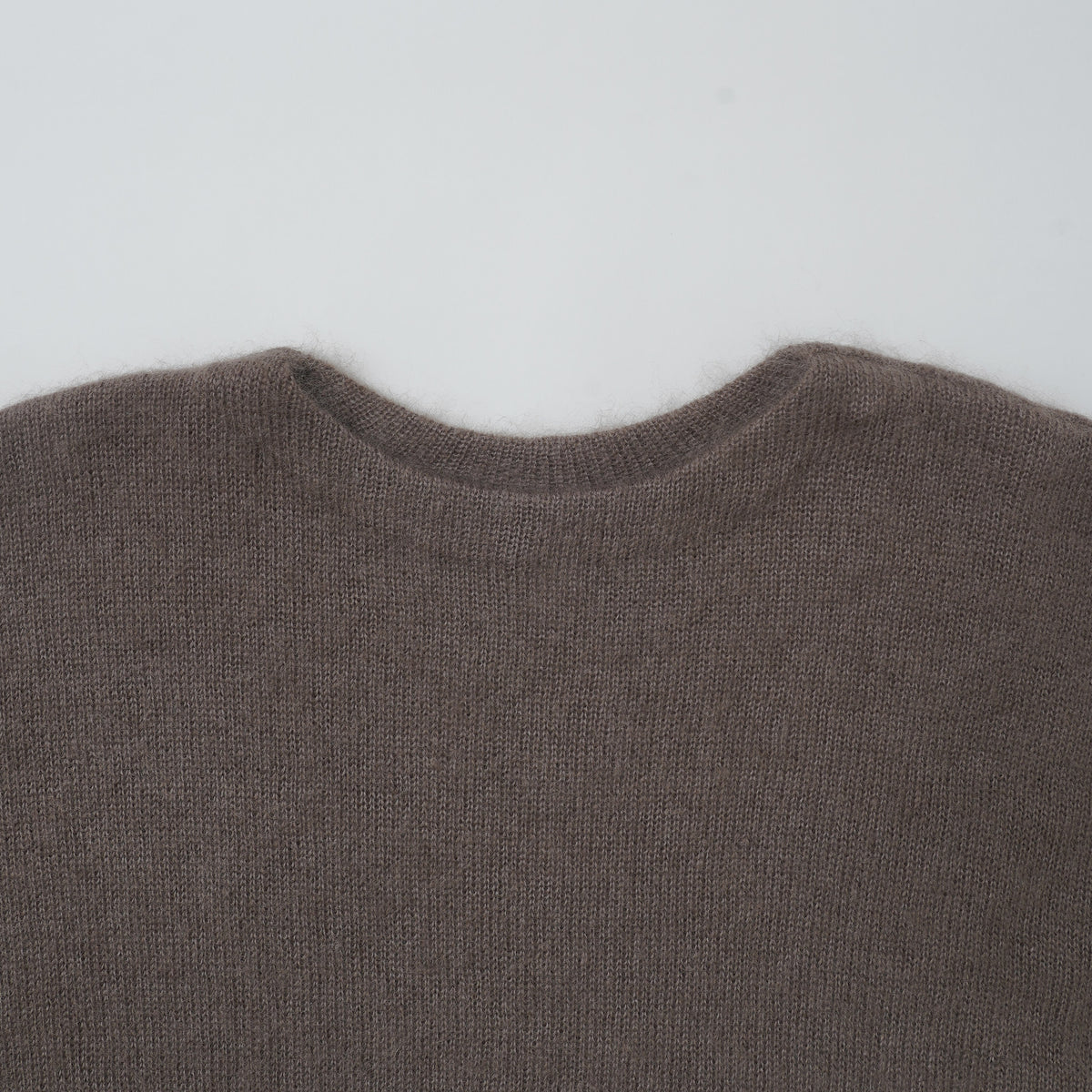 Silk mohair long knit / Pre-order