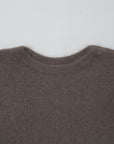 Silk mohair long knit / Pre-order