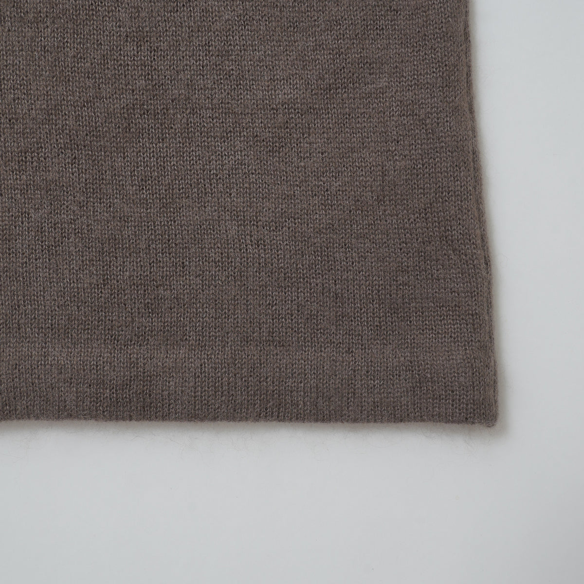 Silk mohair long knit / Pre-order