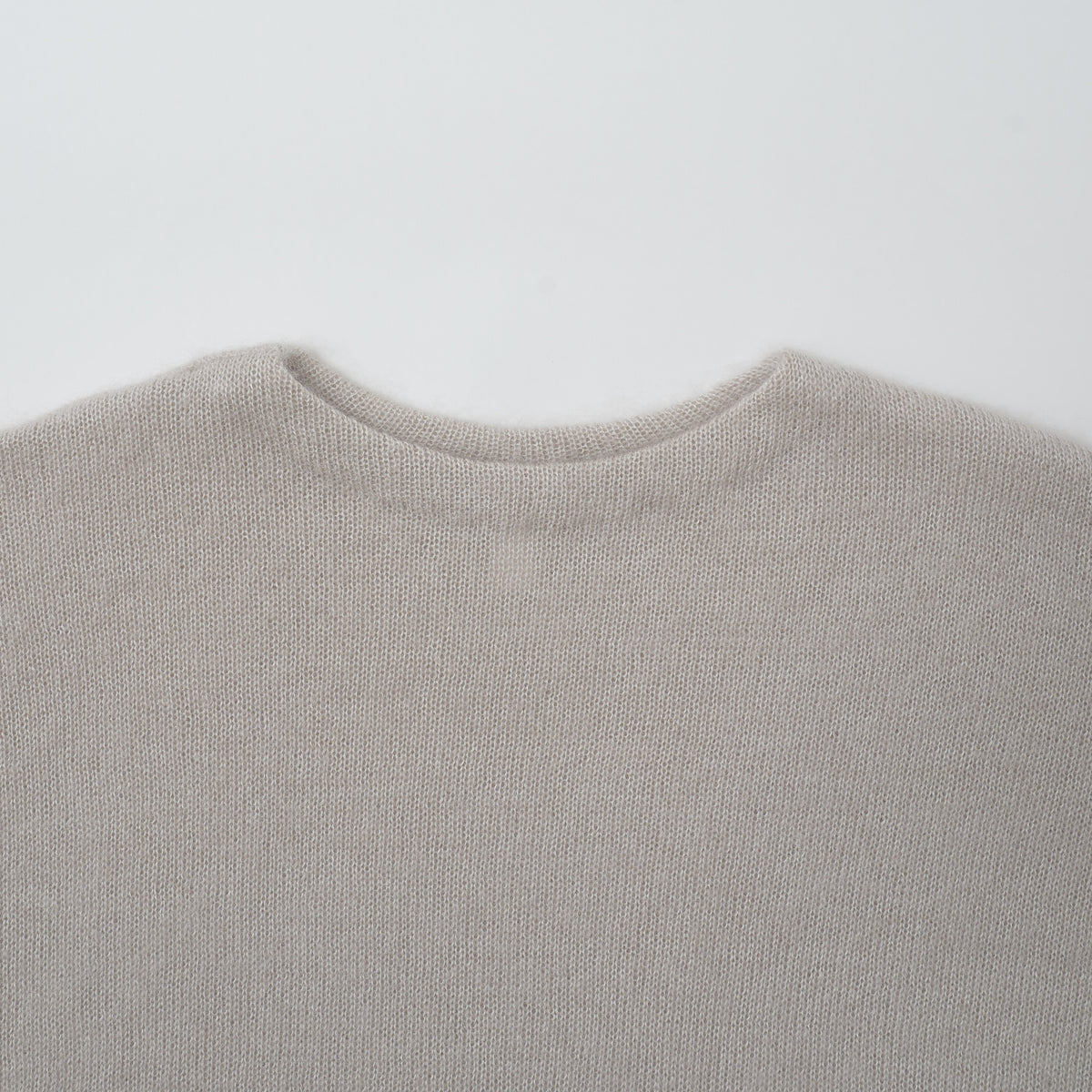 Silk mohair long knit / Pre-order