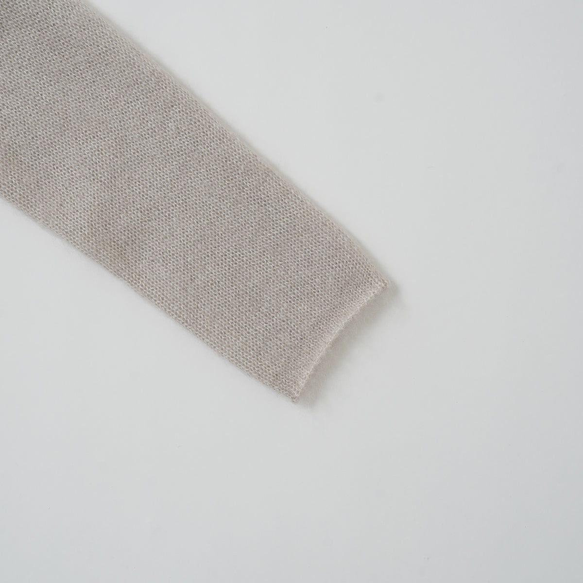 Silk mohair long knit / Pre-order