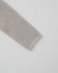 Silk mohair long knit / Pre-order