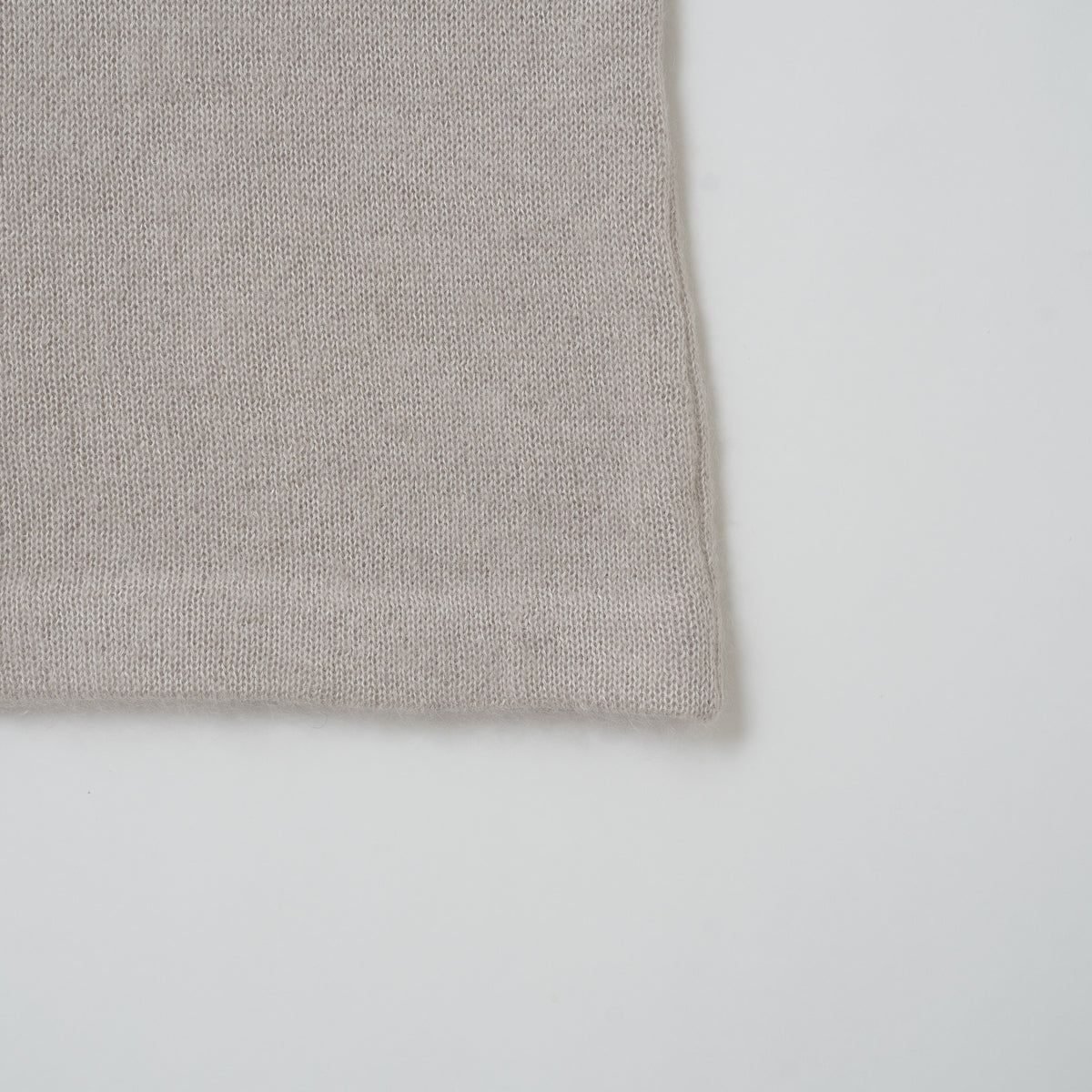 Silk mohair long knit / Pre-order