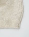 Silk mohair knit cap / Pre-order