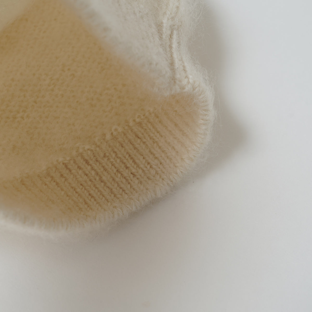 Silk mohair knit cap / Pre-order