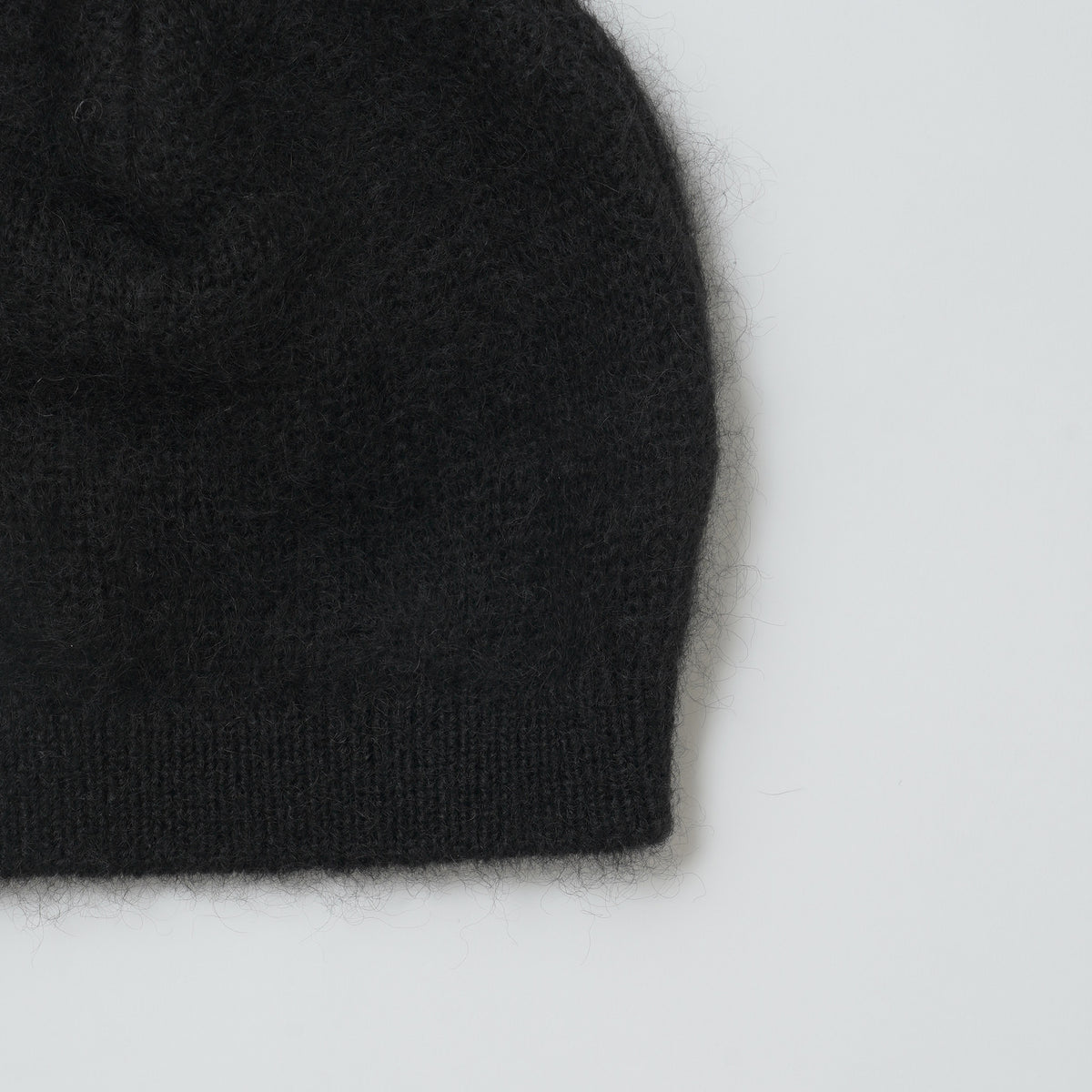 Silk mohair knit cap / Pre-order