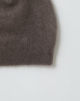 Silk mohair knit cap / Pre-order