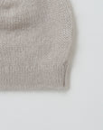 Silk mohair knit cap / Pre-order