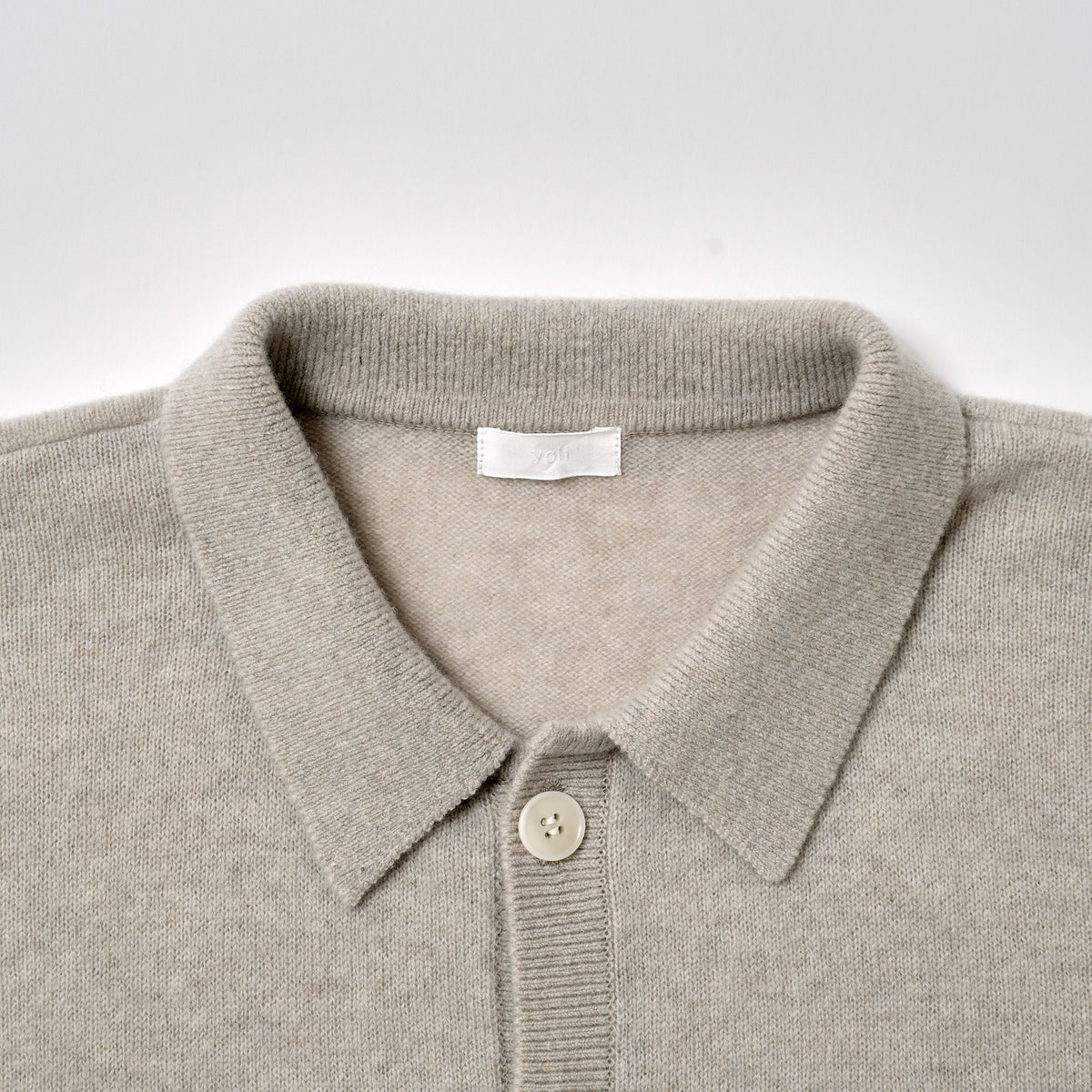 Wool knit cardigan / Pre-order