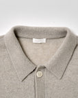 Wool knit cardigan / Pre-order