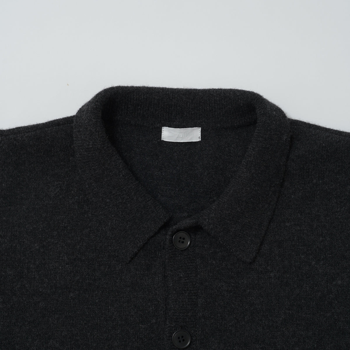 Wool knit cardigan / Pre-order